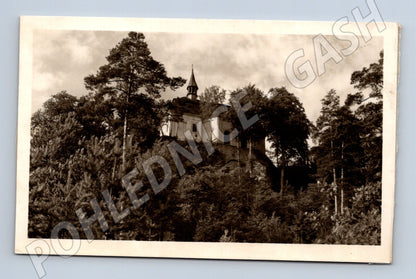Pohlednice Český Ráj Hrad Valdštejn (P3654)