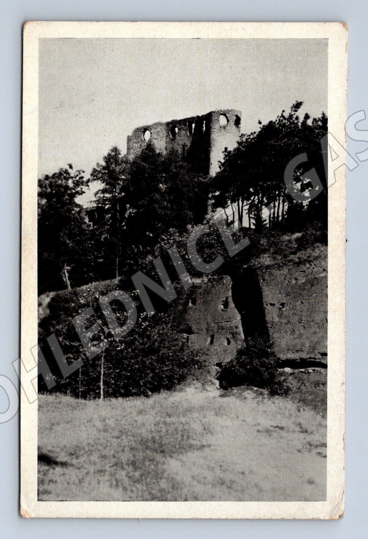 Pohlednice Hrad Valečov u Mnichova Hradiště (P3655)