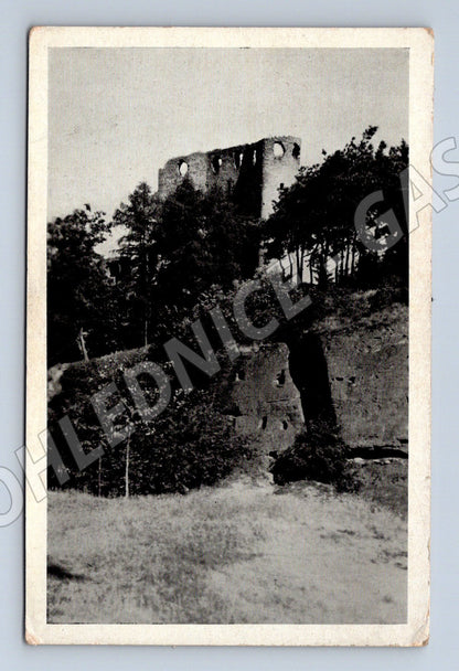 Pohlednice Hrad Valečov u Mnichova Hradiště (P3655)