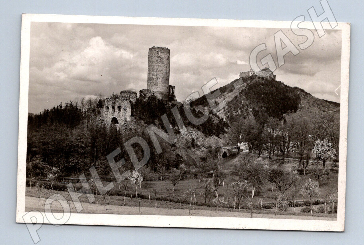 Pohlednice Hrad Žebrák a Točník (P3656)