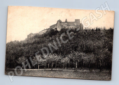Pohlednice Buchlov hrad (P3660)