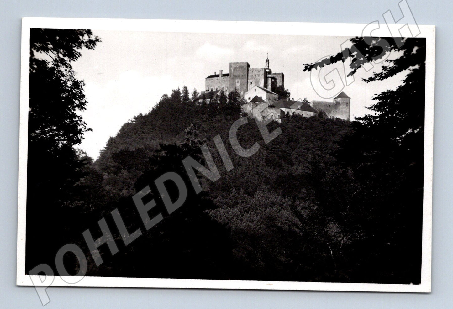 Pohlednice Hrad Buchlov (P3663)
