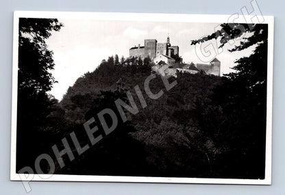 Pohlednice Hrad Buchlov (P3663)