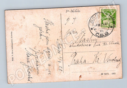 Pohlednice Košť u Sobotky hrad 1921 (P3666)