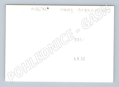 Stará fotografie Dobronice hrad a věž 1982 (P3672)
