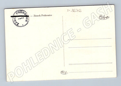 Pohlednice Průhonice zámek (P3676)