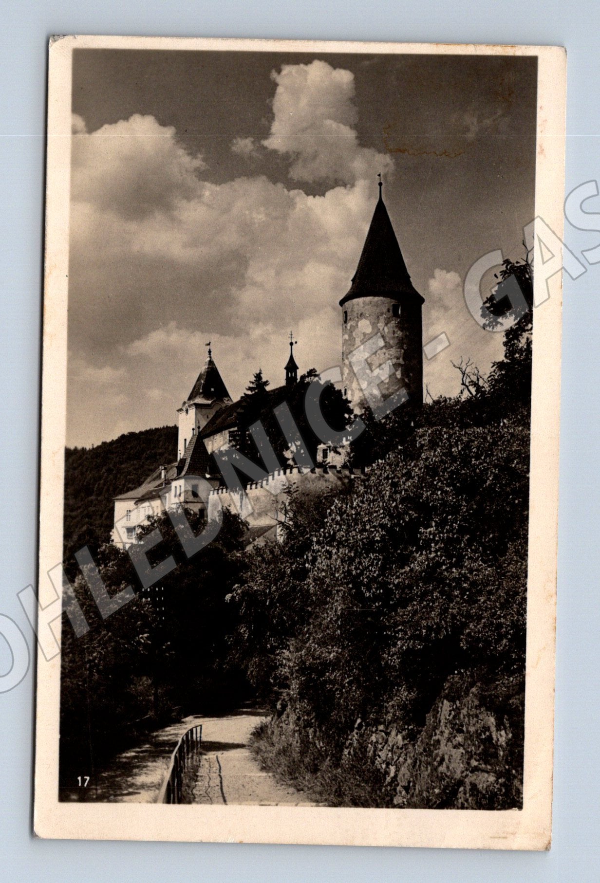 Pohlednice Křivoklát hrad (P3680)