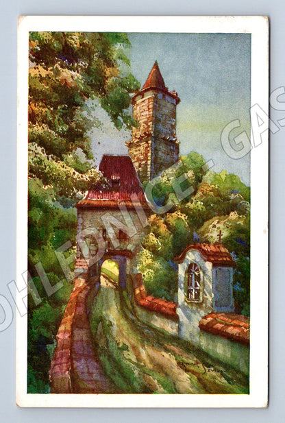 Pohlednice Hrad Zvíkov 1960 (P3687)