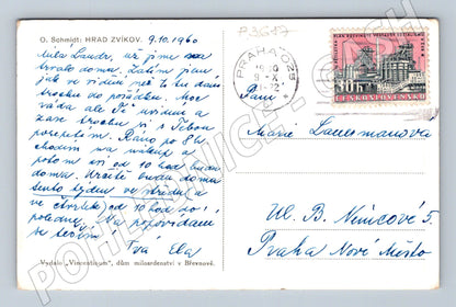 Pohlednice Hrad Zvíkov 1960 (P3687)