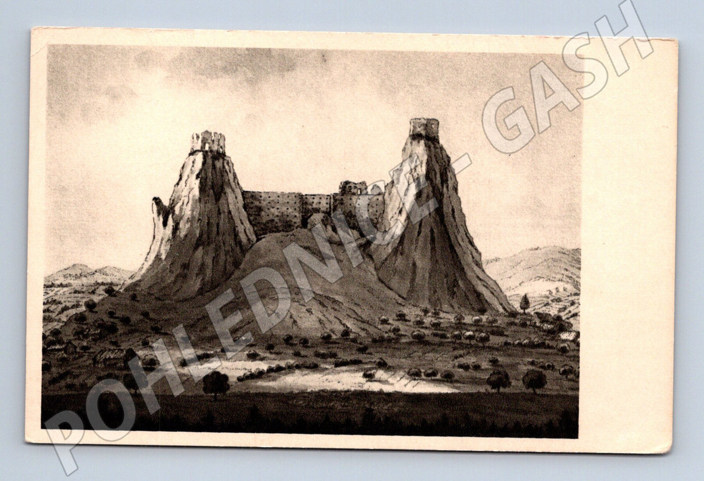 Pohlednice Trosky hrad (P3688)