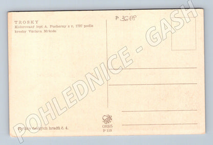Pohlednice Trosky hrad (P3688)