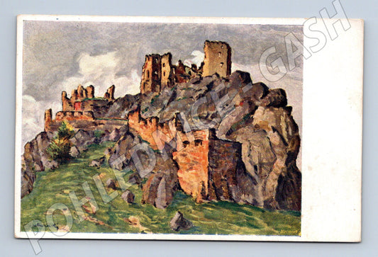 Pohlednice Slovensko Beckov hrad (P3690)