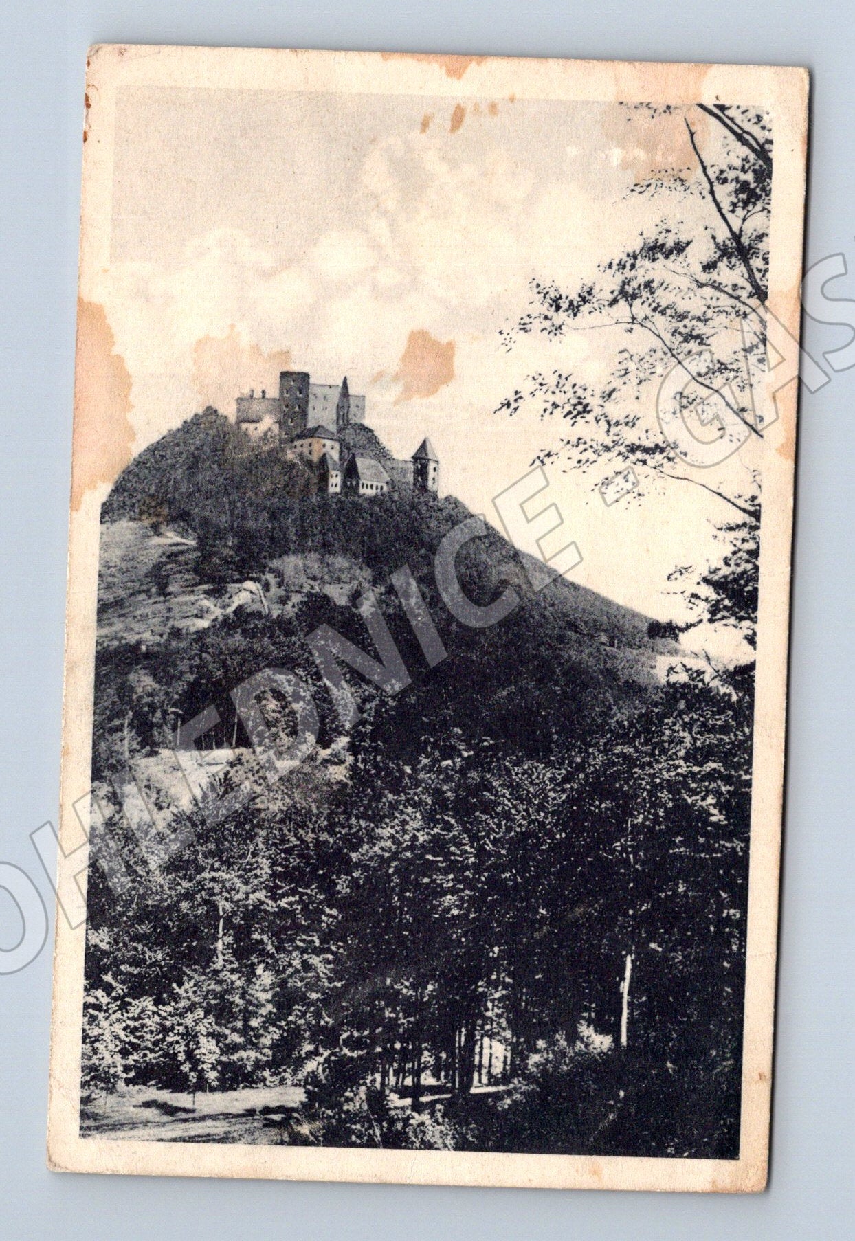 Pohlednice Buchlov hrad (P3691)