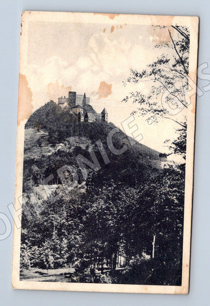 Pohlednice Buchlov hrad (P3691)