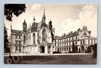 Pohlednice Lednice zámek 1956 (P3692)