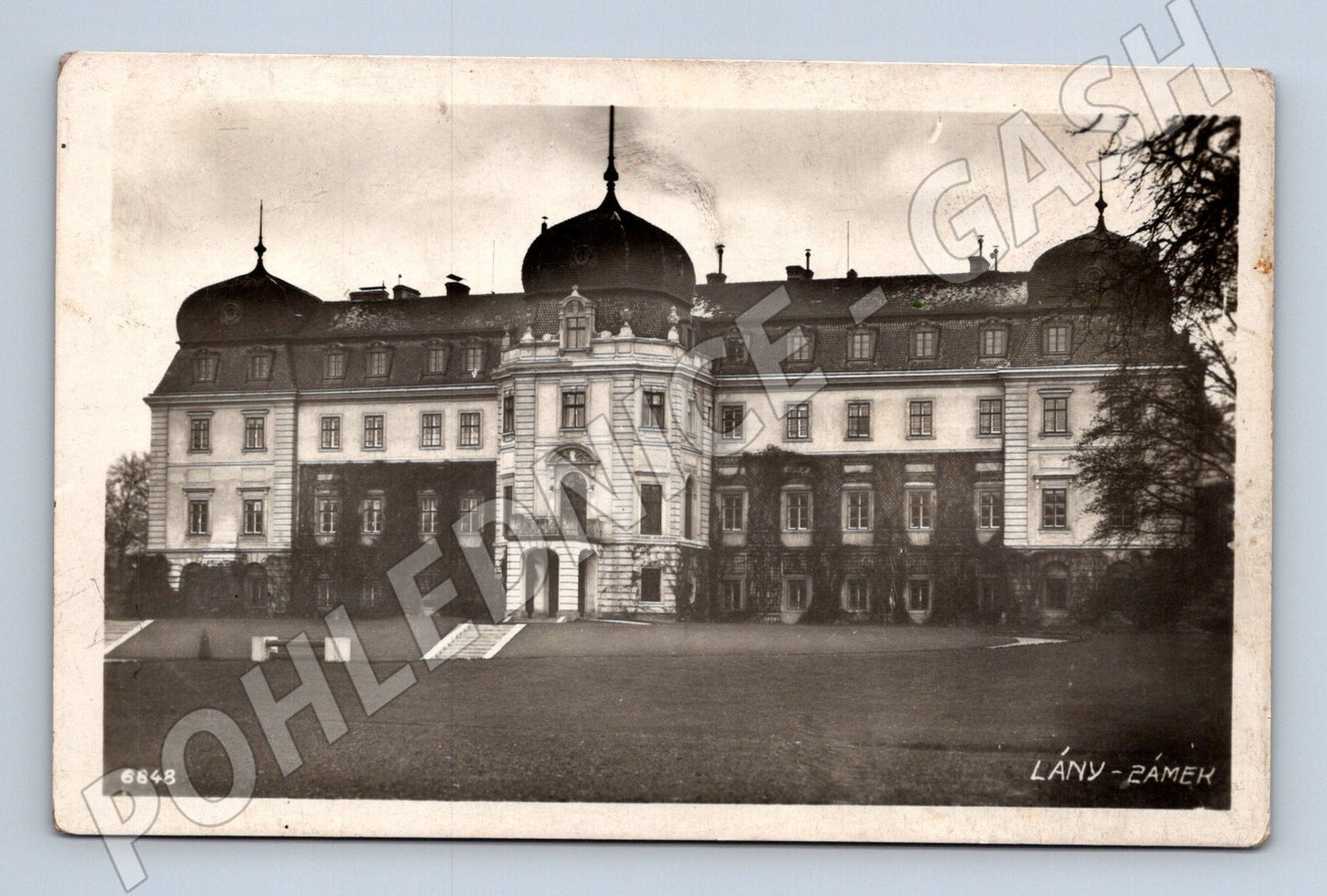 Pohlednice Lány zámek (P3701)