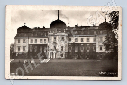 Pohlednice Lány zámek (P3701)