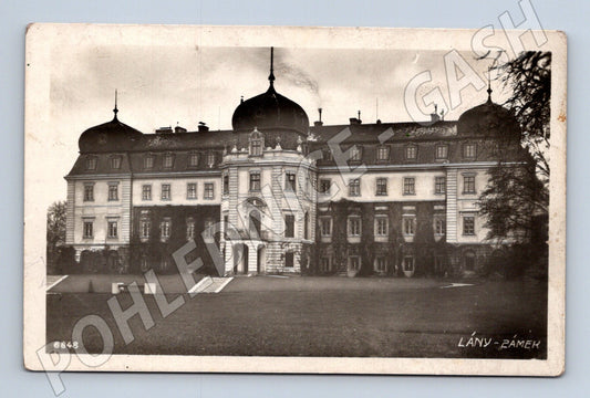 Pohlednice Lány zámek (P3701)