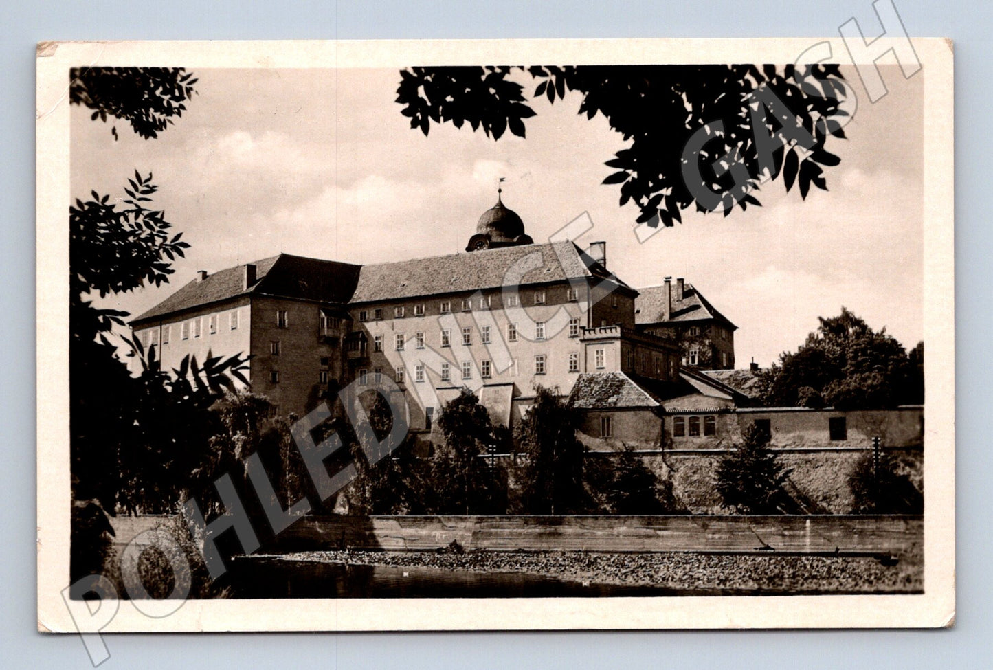 Pohlednice Poděbrady Zámek 1959 (P3702)