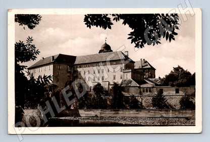 Pohlednice Poděbrady Zámek 1959 (P3702)