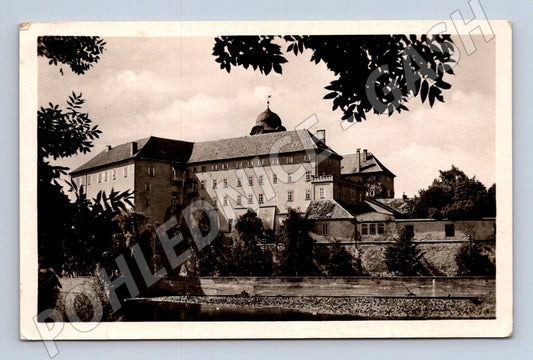 Pohlednice Poděbrady Zámek 1959 (P3702)
