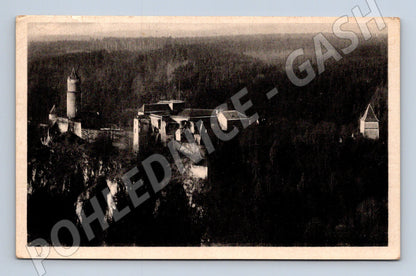 Pohlednice Hrad Zvíkov cca 1940 (P3704)