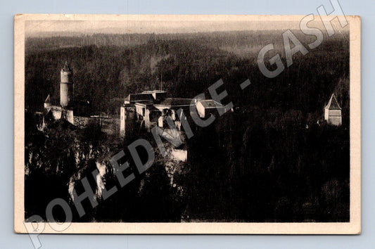 Pohlednice Hrad Zvíkov cca 1940 (P3704)