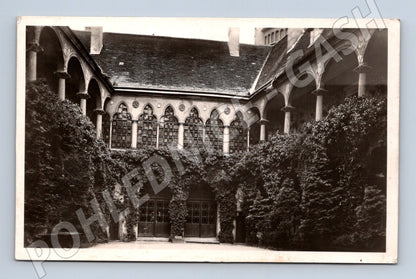 Pohlednice Žleby zámek 1941 (P3716)