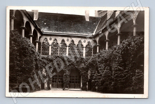 Pohlednice Žleby zámek 1941 (P3716)