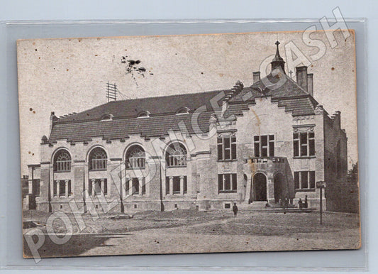 Pohlednice Prostějov Sokolovna 1920 (P3722)