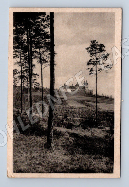 Pohlednice Svatý Kopeček u Olomouce krajina 1944 (P3724)