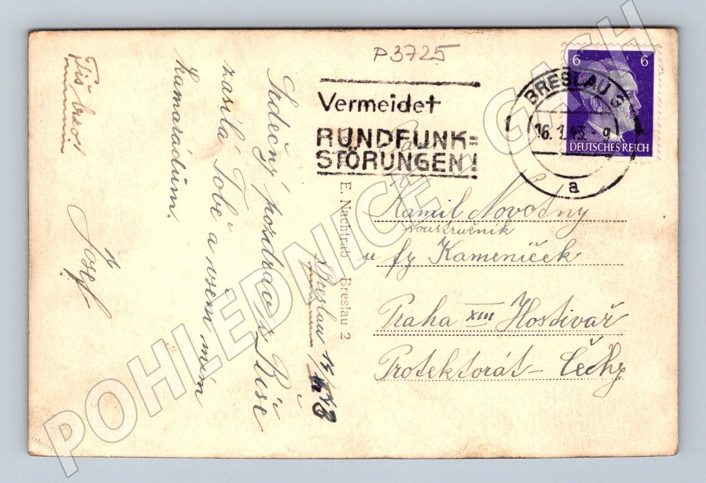 Pohlednice Německo Breslau více pohledů 1928 (P3725)