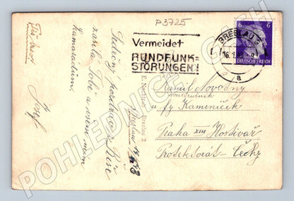 Pohlednice Německo Breslau více pohledů 1928 (P3725)