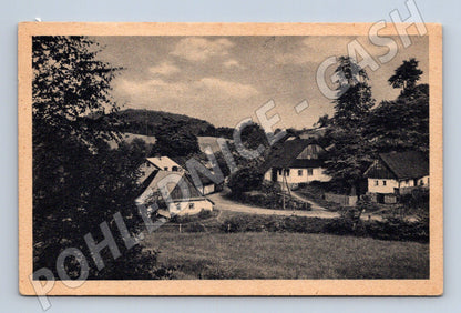 Pohlednice Orlické hory vesnice krajina (P3727)