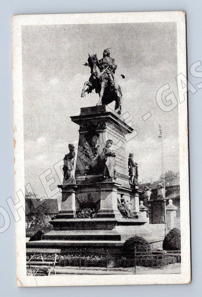 Pohlednice Poděbrady Pomník krále Jiřího (P3732)