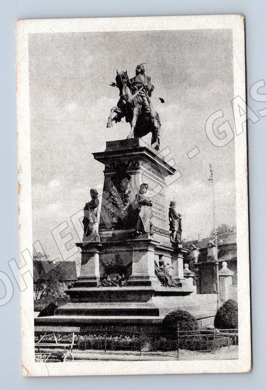 Pohlednice Poděbrady Pomník krále Jiřího (P3732)
