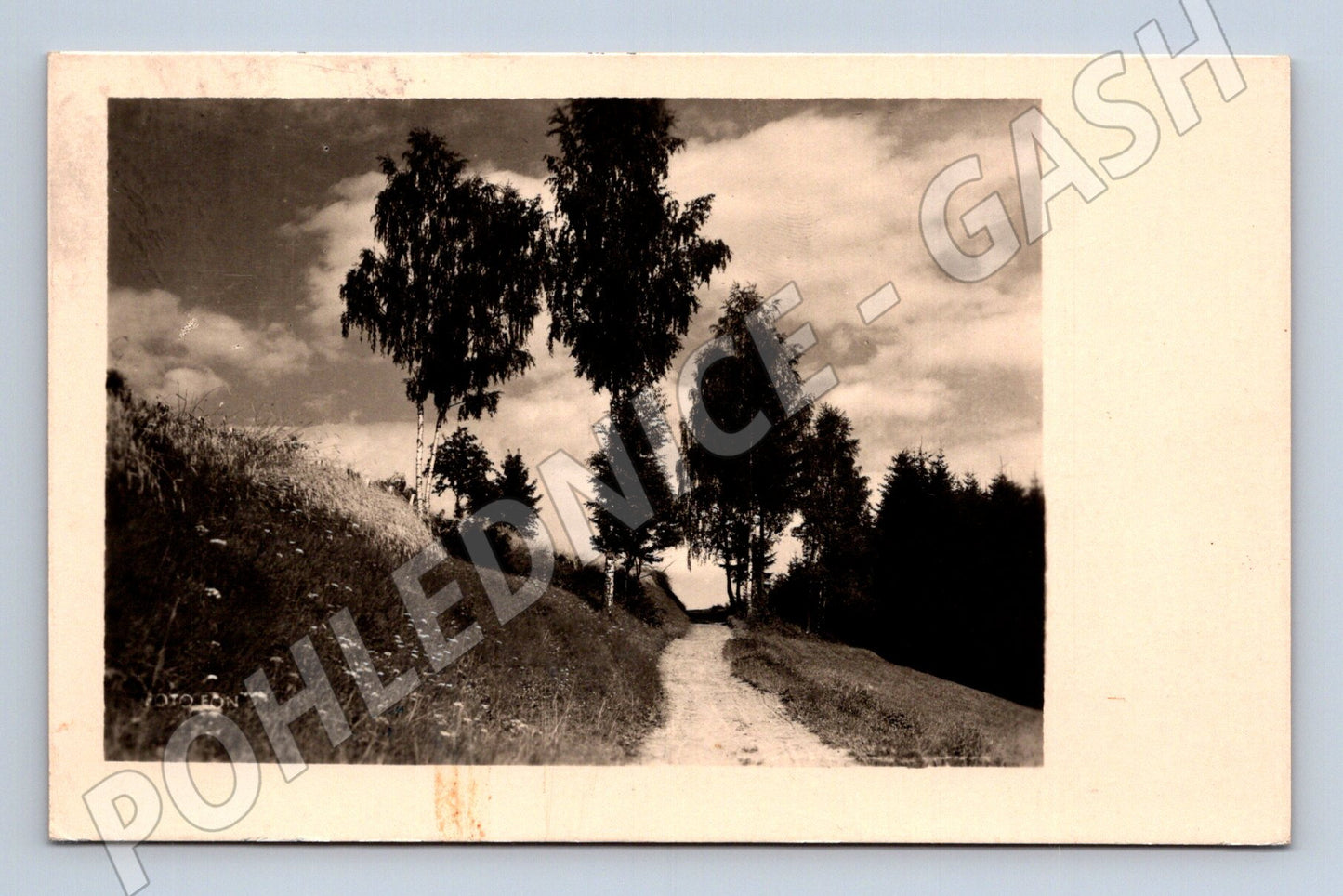Pohlednice krajina Rožmitál pod Třemšínem (P3735)