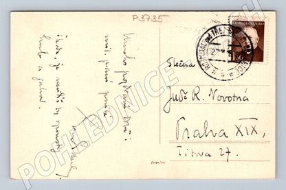 Pohlednice krajina Rožmitál pod Třemšínem (P3735)