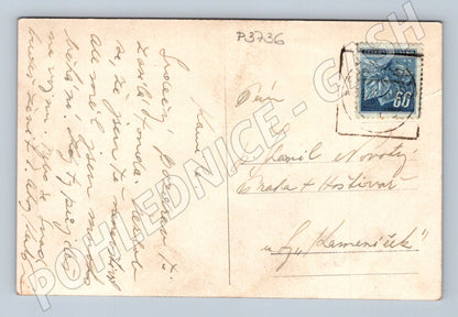 Pohlednice Pravčická brána 1941 (P3736)