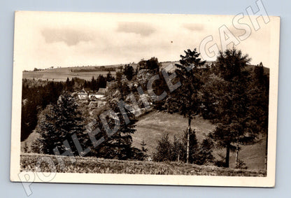 Pohlednice Nový Hrádek krajina 1959 (P3745)
