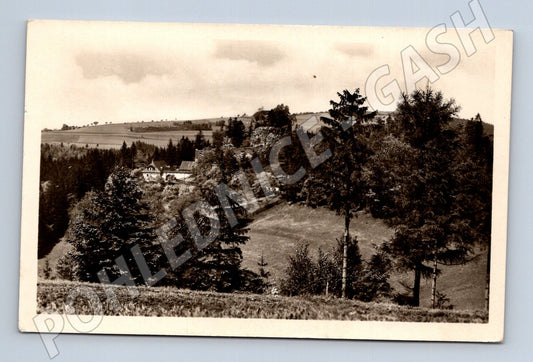 Pohlednice Nový Hrádek krajina 1959 (P3745)
