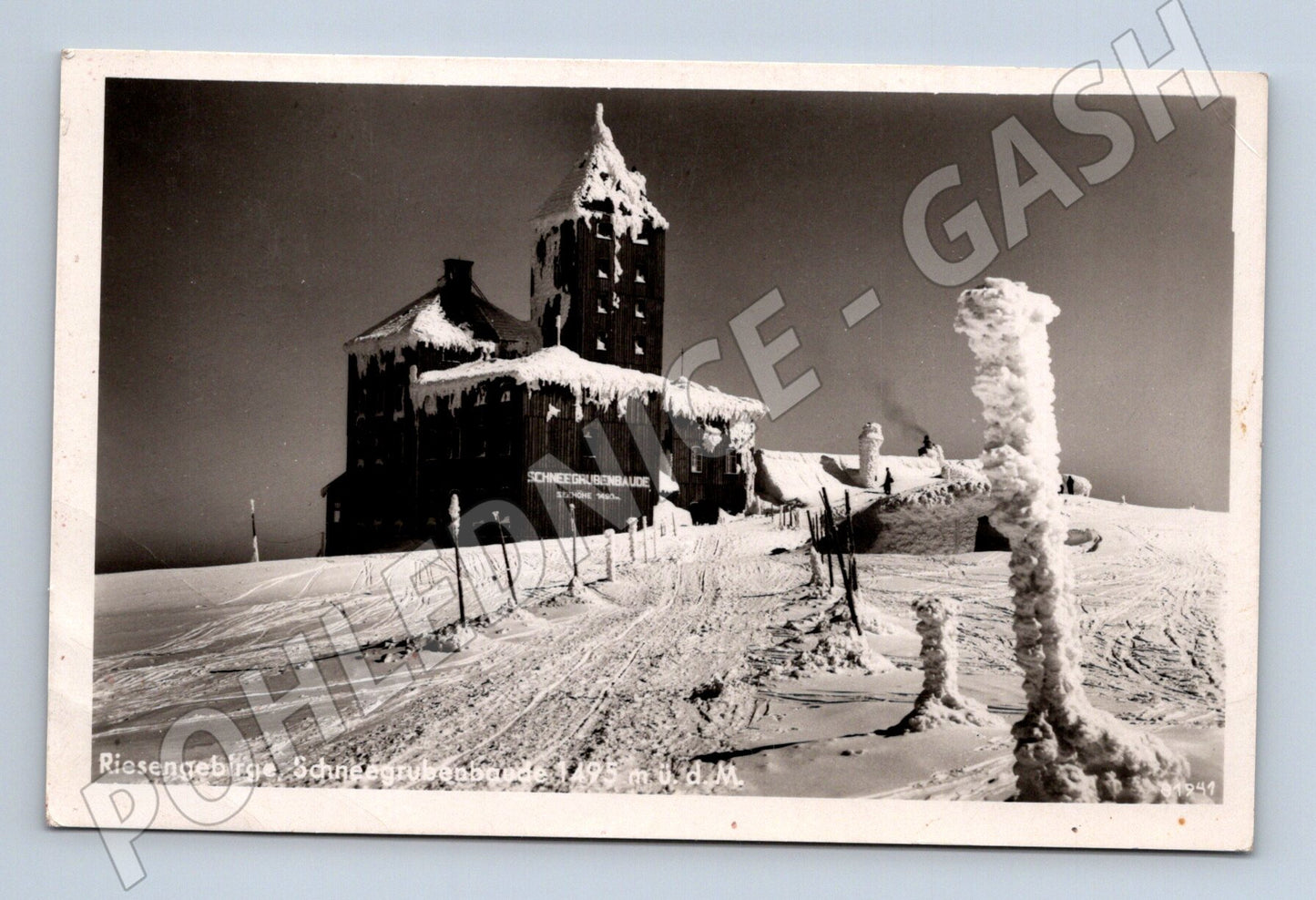 Pohlednice Polsko Riesengebirge Schneegrubenbaude (P3749)