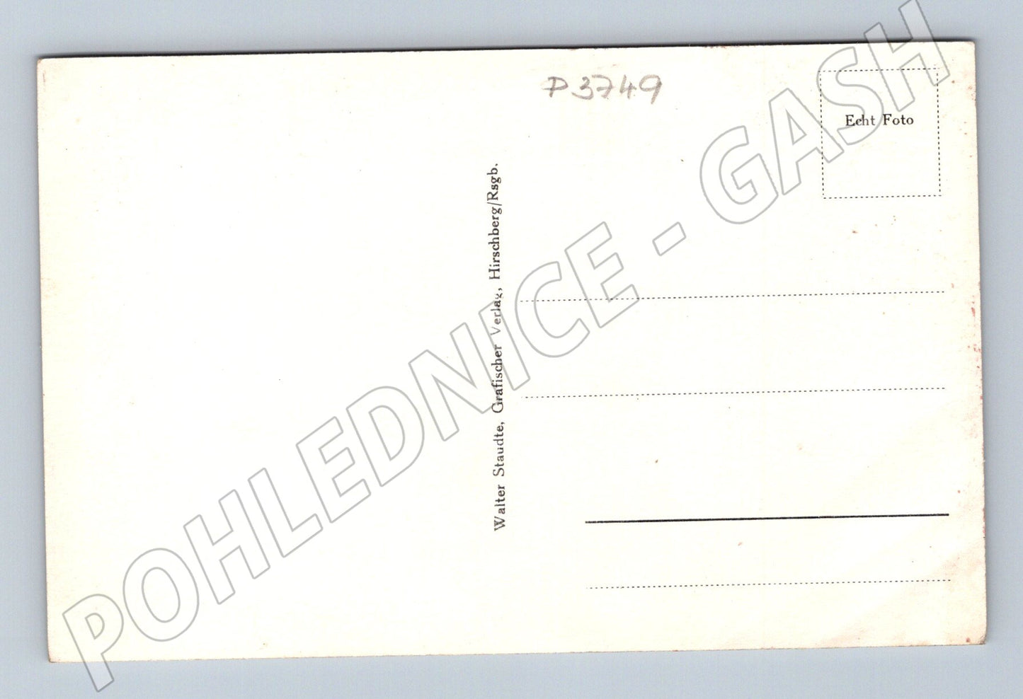 Pohlednice Polsko Riesengebirge Schneegrubenbaude (P3749)