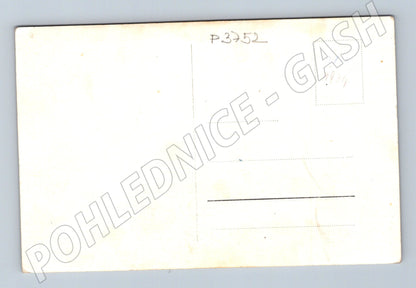 Pohlednice Slovensko Mistríky horská vesnice 1934 (P3752)