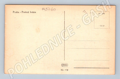 Pohlednice Praha Prašná brána (P3760)