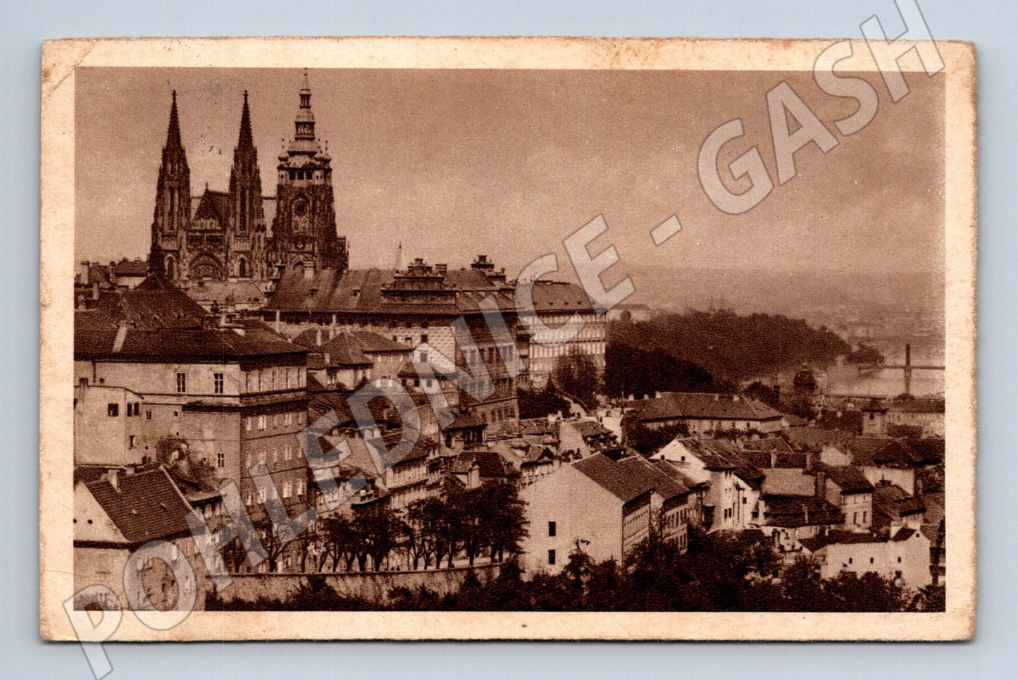Pohlednice Praha Hradčany Malá Strana 1941 (P3764)