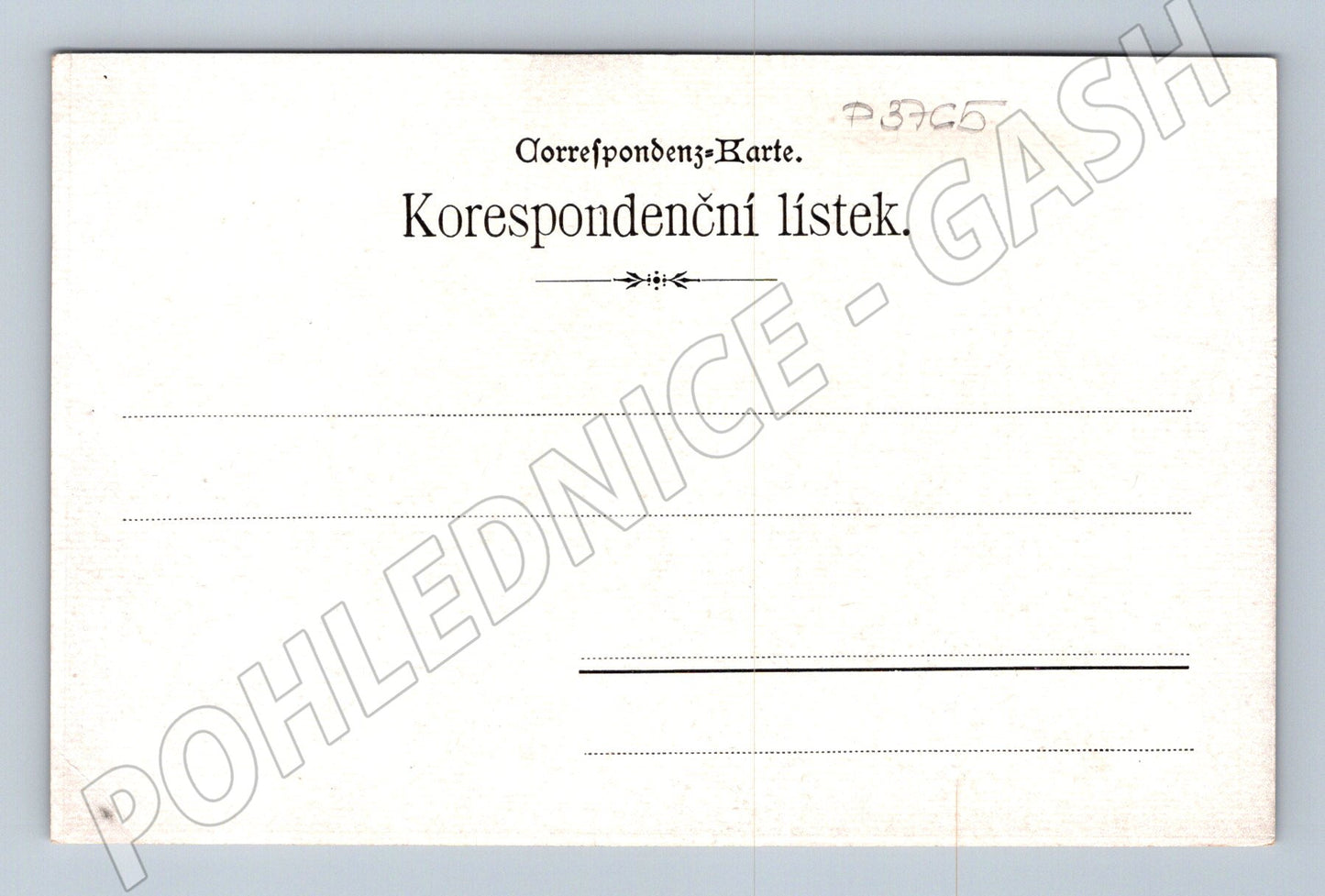 Pohlednice Praha Katedrála sv. Víta historický motiv (P3765)