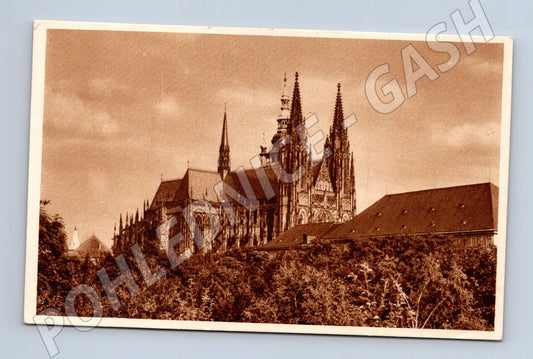 Pohlednice Praha Chrám sv. Víta (P3770)