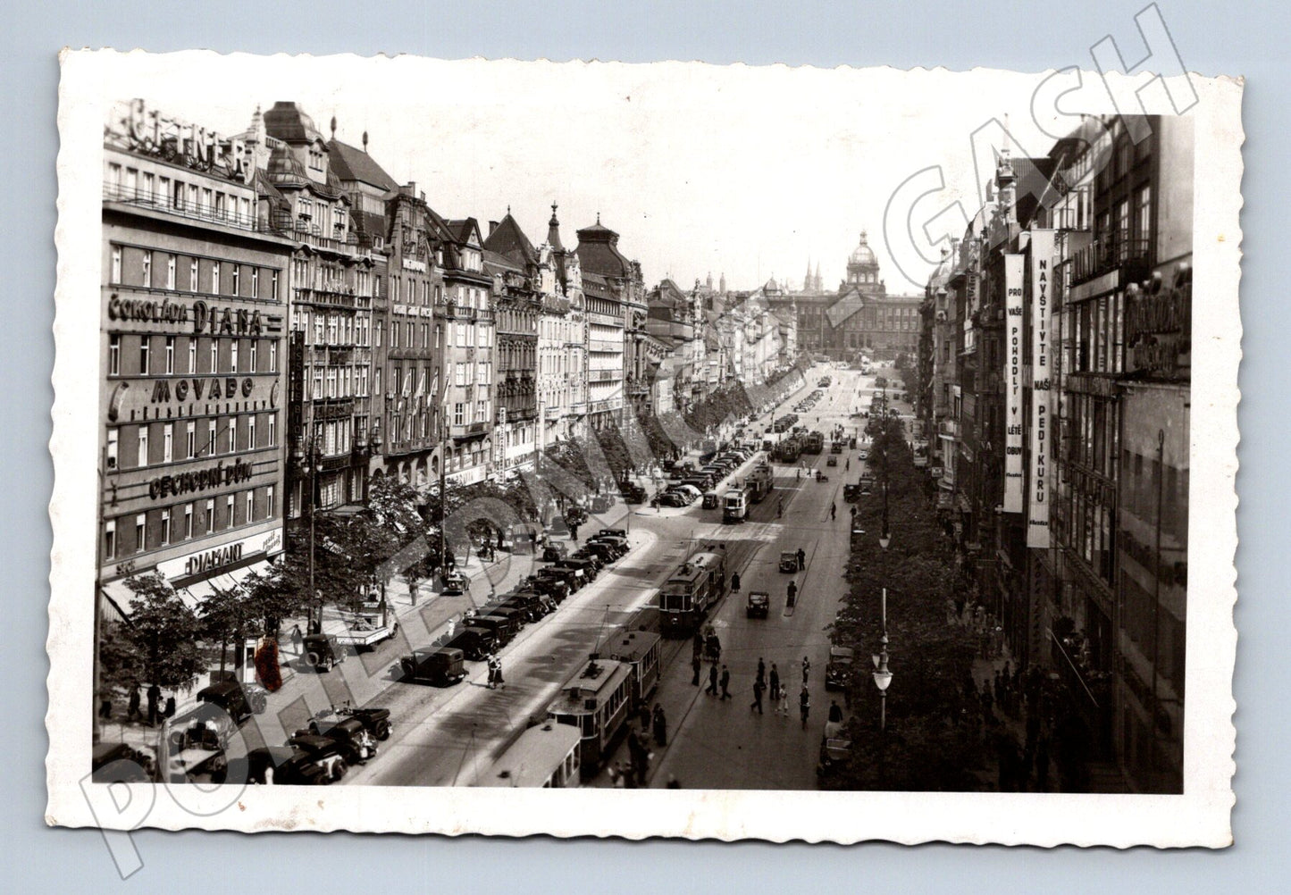Pohlednice Praha Václavské náměstí (P3771)