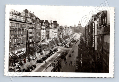 Pohlednice Praha Václavské náměstí (P3771)